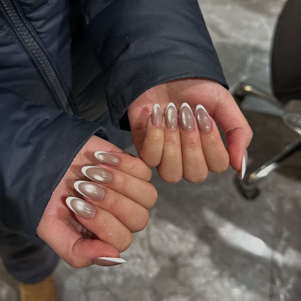 Chrome glazed nagels